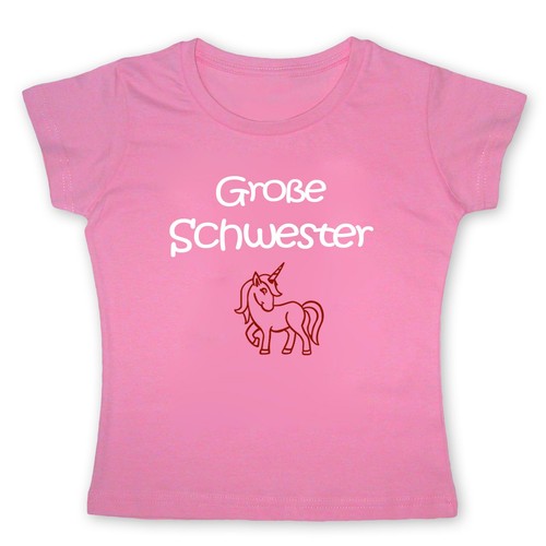 Girl shirt große - shirt, schwester
