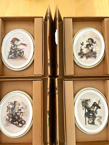 4er set sammelteller - 4er-set,