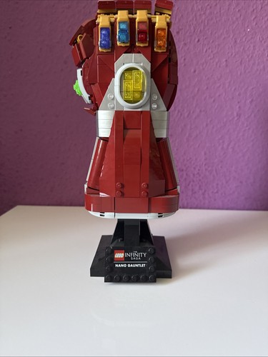 Lego marvel iron mans - iron, nano