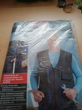 Arbeitsweste Herren Blau Gr. 48