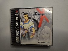 Xenogears sony playstation - (sony, 1