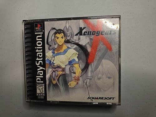 Xenogears sony playstation 1 - xenogears,