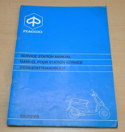 Piaggio skipper 125 - piaggio, csm