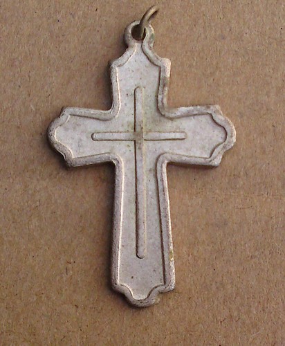 Alter kreuzanhänger aus - alter,
