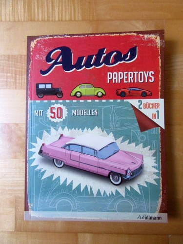 Buch papertoys automodelle - buch, 50
