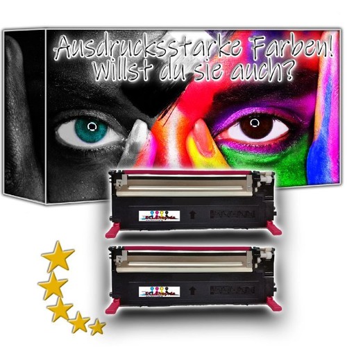 Toner cartridge magenta - 2x,