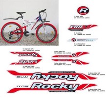 Fahrrad DEKOR Satz ROCKY MTB