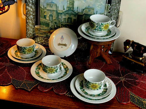 Vintage pontesa teeservice the - vintage,