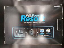 Nintendo Wii Konsole – Schwarz – Wii Sports Resort Pak – OVP – Hinweis beachten