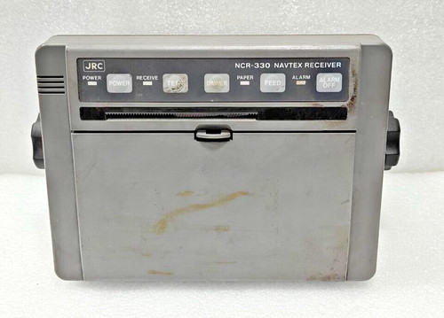 Jrc ncr 330 navtex - jrc, ncr-330