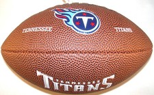 Nfl team logo mini football - team,
