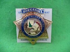 Polizeiabzeichen Metall Coeur