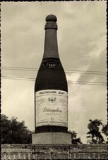 Foto Freyburg an der Unstrut, Riesige Sektflasche Rotkäppchen,... - 3862228