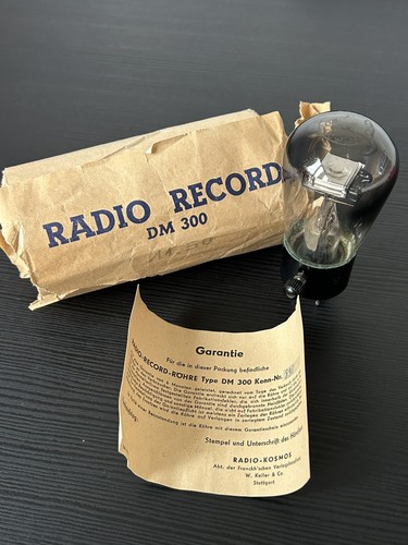 Radio record dm300 - radio,