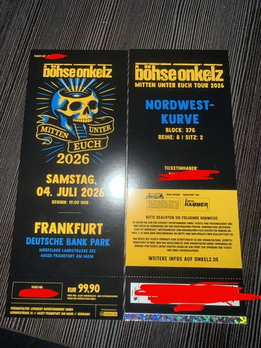 Böhse onkelz mitten - onkelz,