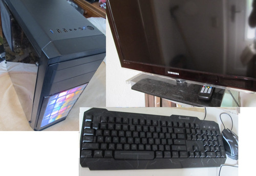 Gaming office intel i5 - office, pc