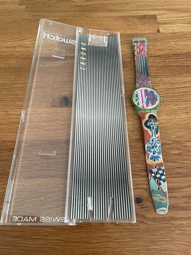 Swatch quarz grünes - quarz, –