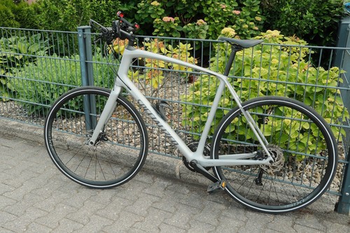 Fahrrad city bike carbon - fahrrad,