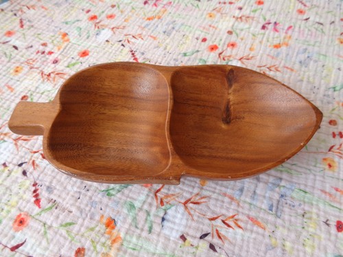 Teakholz schale handarbeit - schale,