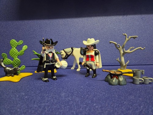 Playmobil western black - western,
