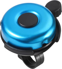 3 Stück Metall Fahrradglocken langlebig Mini Fahrradzubehör Set