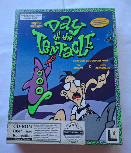Lucasarts day the - day,