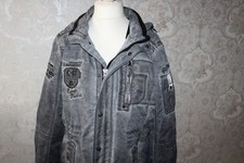 Jacke Camp David Gr L Damen Übergangsjacke mit Kapuze