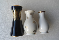 3 Kleine Vasen -Royal KM echt