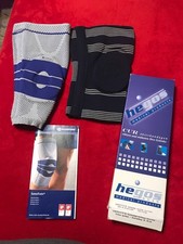 2x Kniebandage GenuTrain Bauerfeind Gr. 2 und hegos Gr. M 38-40cm