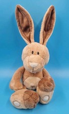 NICI Hase Ralf Rabbit mit biegsamen Ohren 27 cm / 39 cm Kuscheltier Schlenker