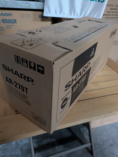 Sharp 270t originaltoner - sharp, ar-270t