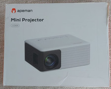 Apeman Wifi Wireless Mini LED Projektor LC500 Heimkino Beamer HD HDMI VGA USB