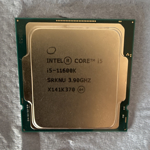 Intel core 11600k i5 - intel,