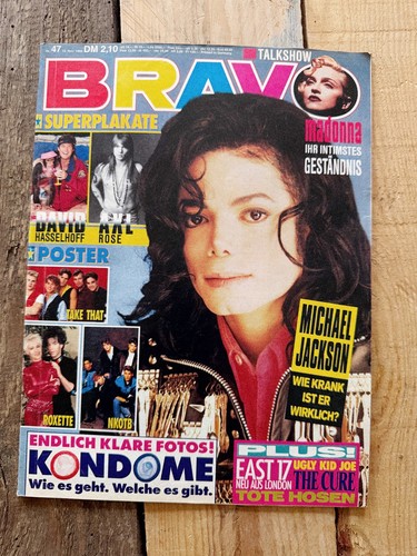 Bravo 1992 michael jackson - 47/1992,