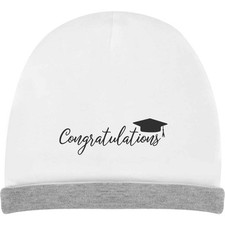 Kinder Slouch Mütze "Abschluss Glückwunsch" (KH00031632)