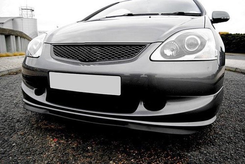 Cupra front bumper splitter - cupra,