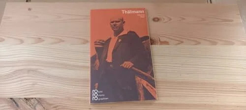 Ernst thälmann buch rowohlt - thälmann,