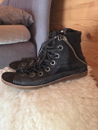 Sandalen schwarz air step - , gr