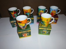 6 Jacobs Ritzenhoff  Tassen /