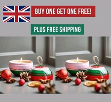 Duftkerze in Metalldose warme