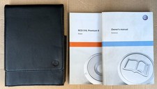 VW SCIROCCO DRIVERS HANDBOOK