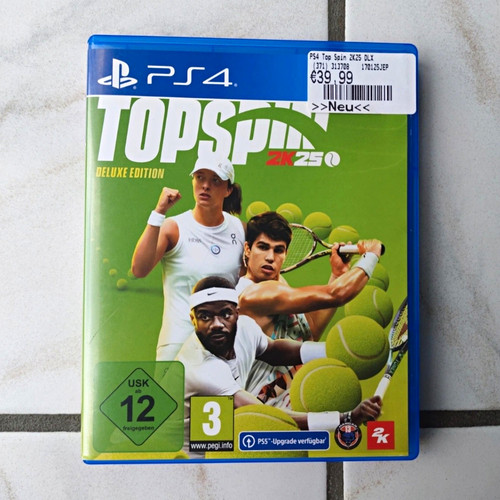 Topspin 2k25 deluxe edition - 2k25,