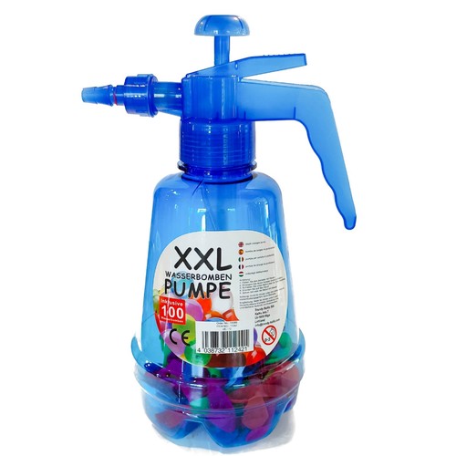 Xxl wasserbomben pumpe inkl - wasserbomben,