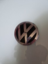 Vw Emblem für Heckklappe Heckdeckel Hinten Orginal 10,5cm Durchmesser