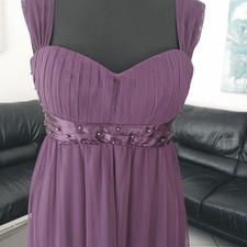 zartes Abendkleid Festkleid