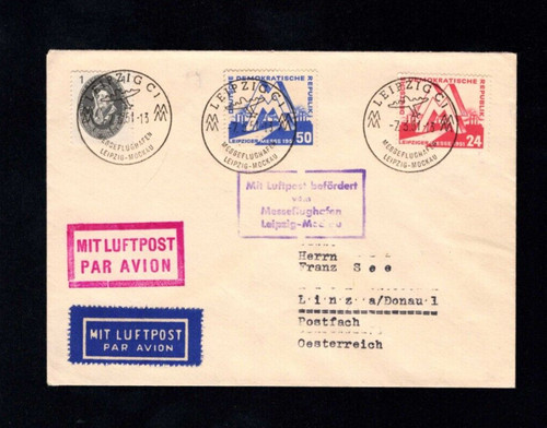 Ddr 1951 messe - 1951, leipzig