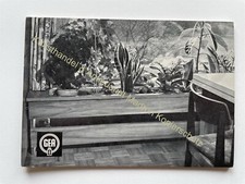 AK Reklame Design 60er Jahre