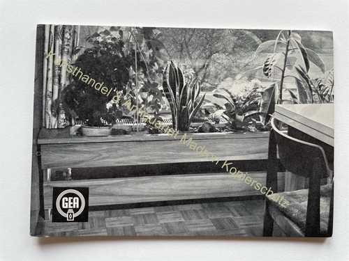 Reklame design 60er jahre - ak,