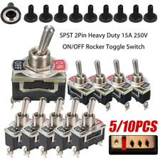 5x/10x Kippschalter EIN/AUS