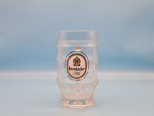 Krombacher Brauerei 0,4l Bierkrug altes Bierglas Bier Glas Becher